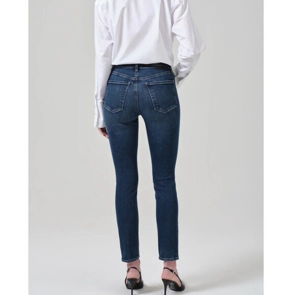 Citizens of Humanity‎ Sloane  Jeans 32 Baltic Skinny Flattering  MSRP $228 - Picture 2 of 14